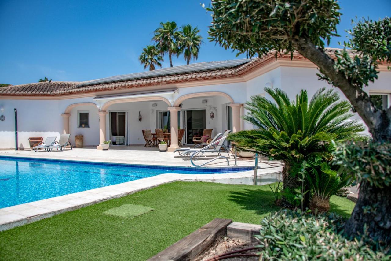 Villas Guzman - Acacias Benissa Exteriér fotografie