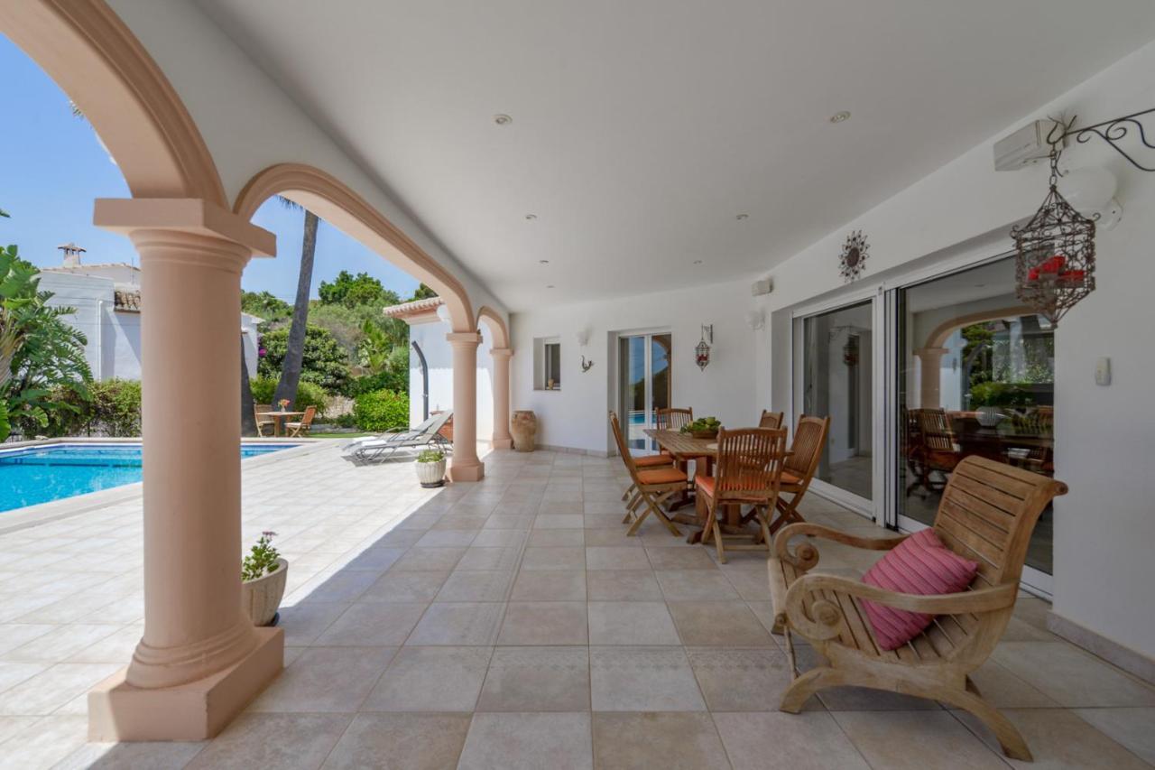 Villas Guzman - Acacias Benissa Exteriér fotografie