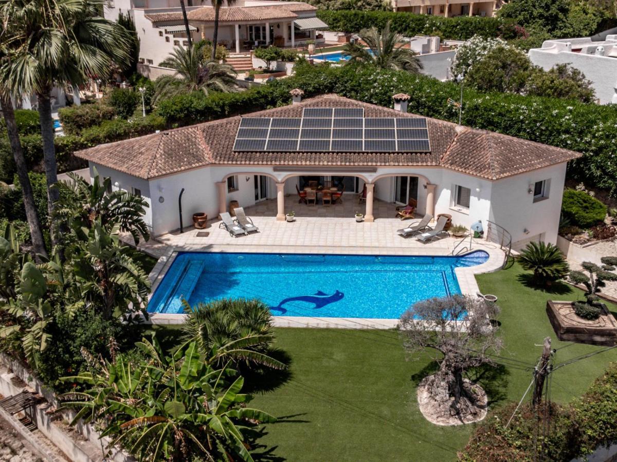 Villas Guzman - Acacias Benissa Exteriér fotografie