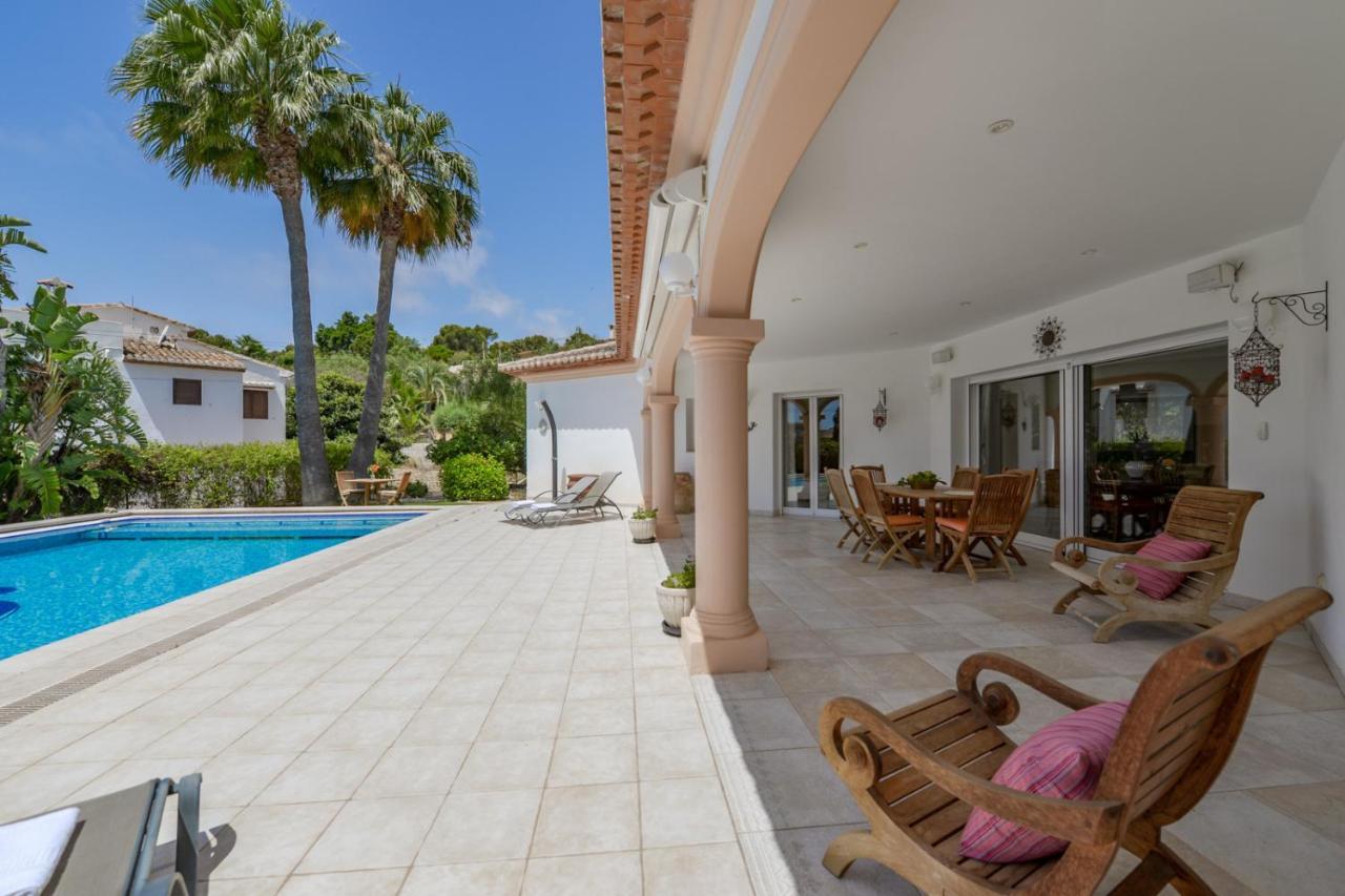 Villas Guzman - Acacias Benissa Exteriér fotografie