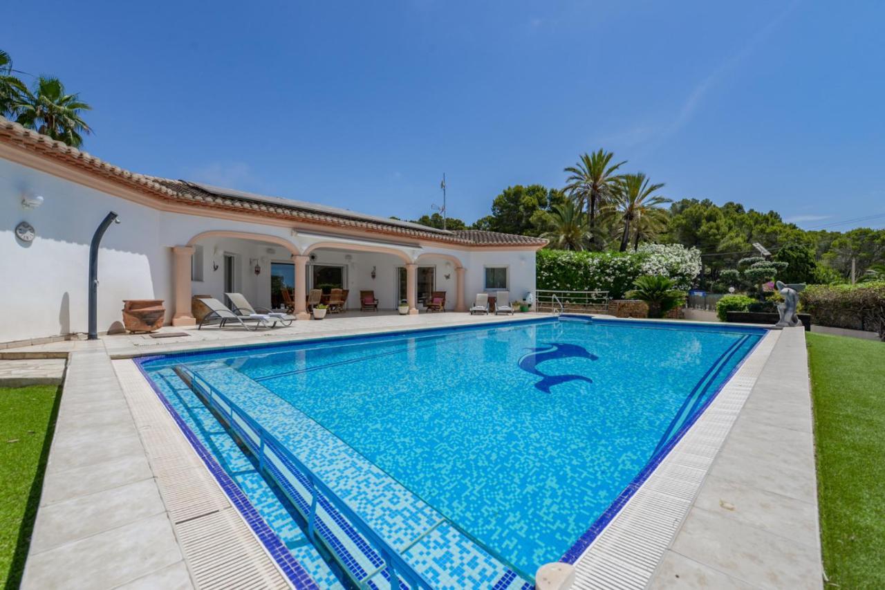 Villas Guzman - Acacias Benissa Exteriér fotografie