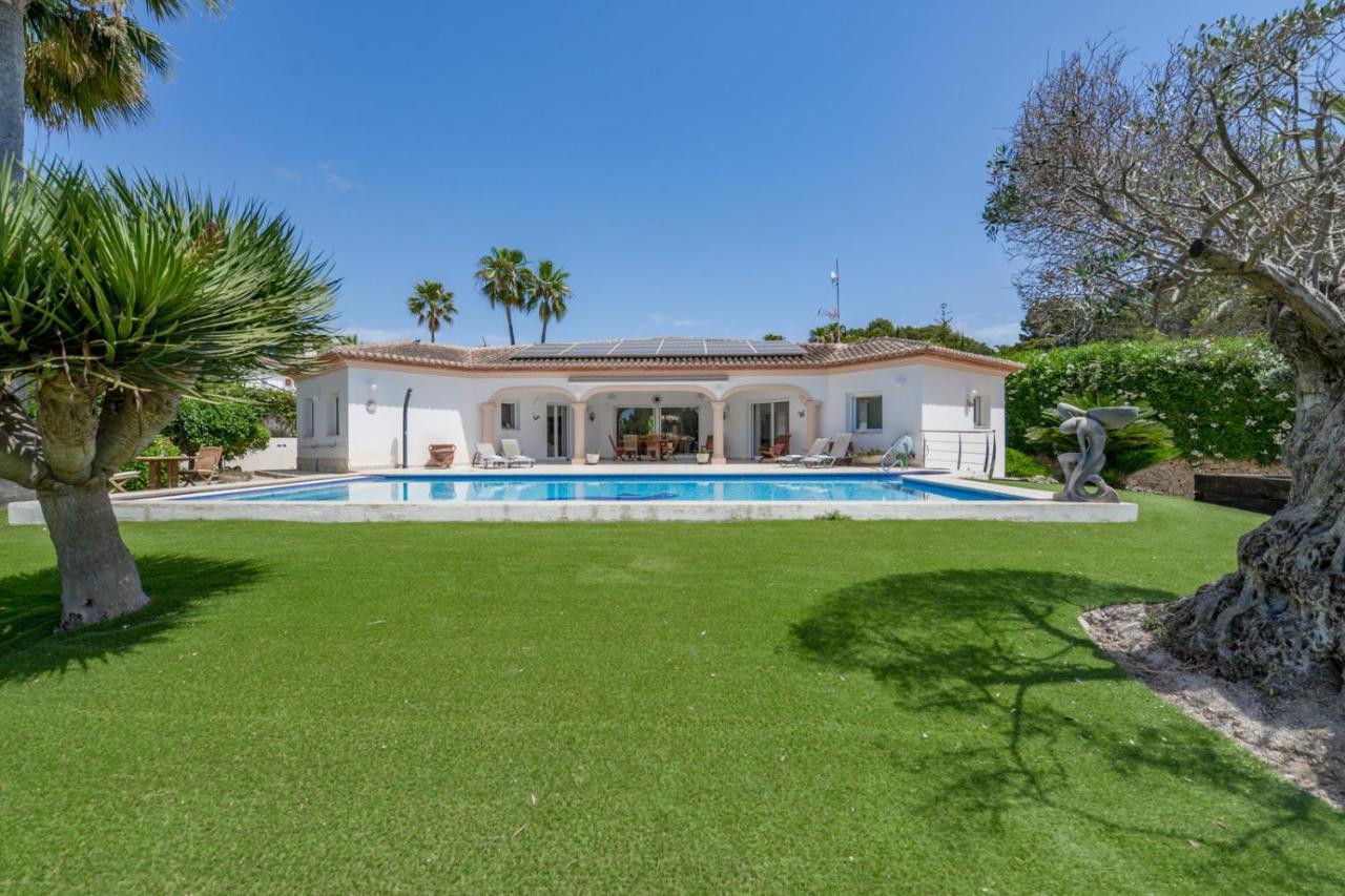 Villas Guzman - Acacias Benissa Exteriér fotografie