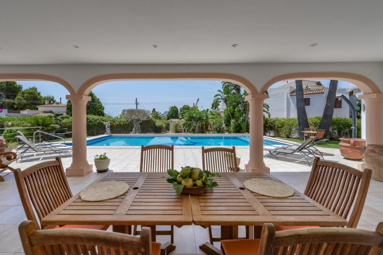 Villas Guzman - Acacias Benissa Exteriér fotografie