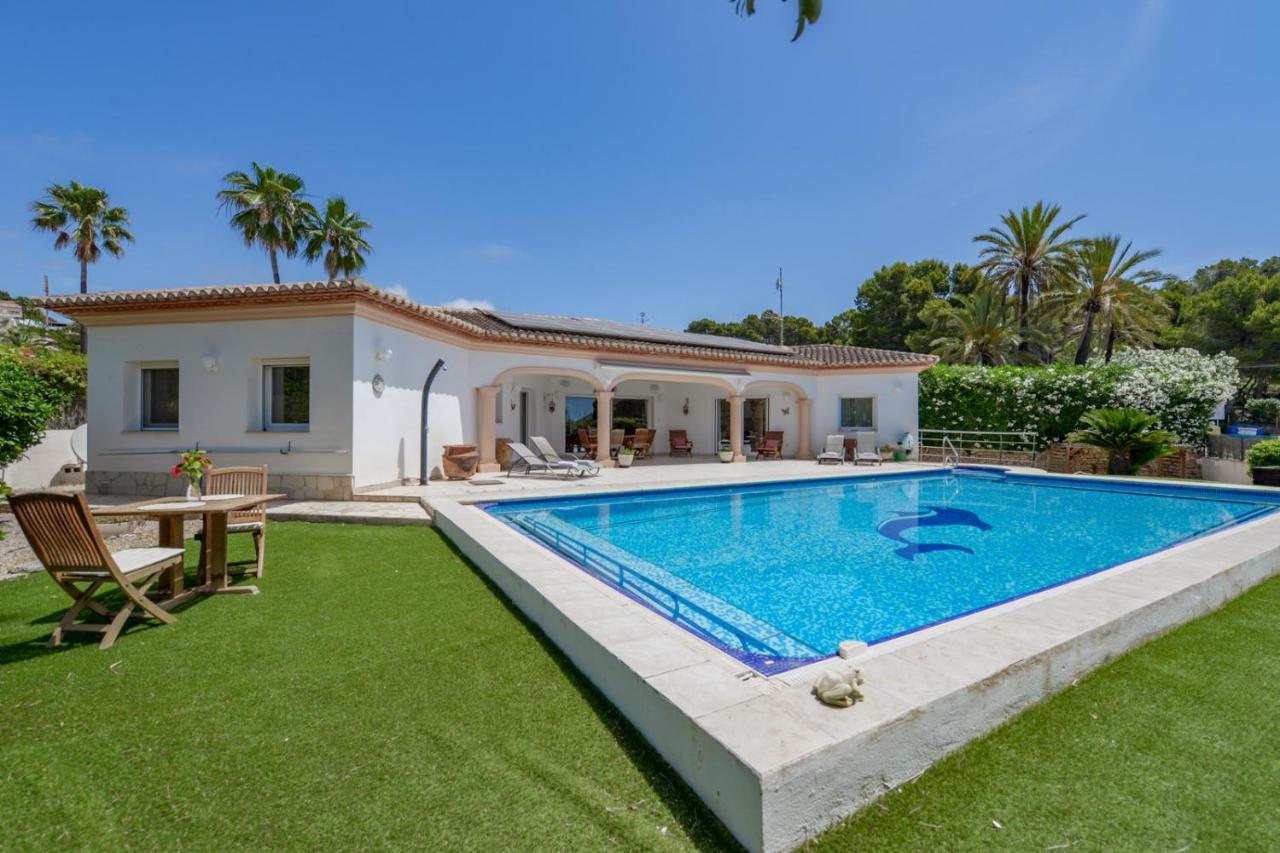 Villas Guzman - Acacias Benissa Exteriér fotografie