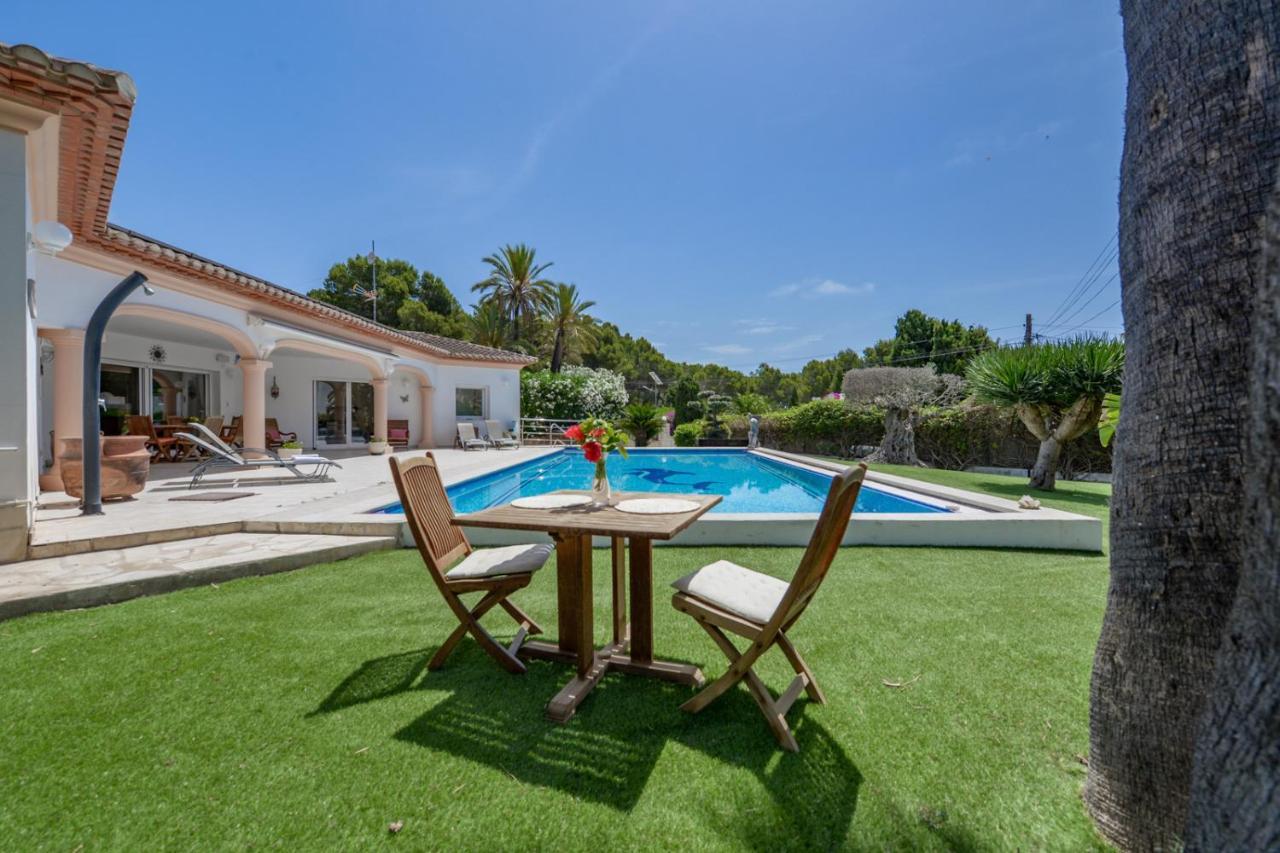 Villas Guzman - Acacias Benissa Exteriér fotografie